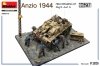 MiniArt 36072 Anzio 1944. Field Repairing of Stug III. Ausf. G. BIG SET 1/35